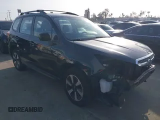 2017 Subaru Forester with VIN JF2SJABCXHH589978, listed as a IAAI auction lot 41582893 with 34,336 mi miles and . Bid and sale history available at DreamBid. Image 1.