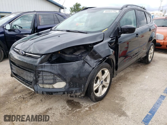 2014 Ford Escape SE with VIN 1FMCU9G99EUE48159, listed as a Copart auction lot 66864794 with 175,990 mi miles and Salvage Title. Bid and sale history available at DreamBid. Image 1.