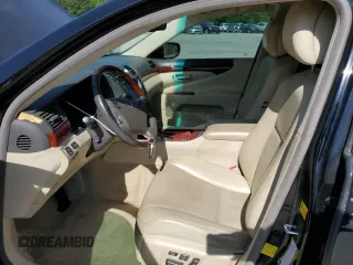 2011 Lexus LS 460 z VIN JTHBL5EF2B5105203, wystawiony jako Copart lot #53115005 z przebiegiem 171 056 mil mil oraz Szkoda całkowita • Salvage title. Historia ofert i sprzedaży dostępna na DreamBid. Obrazek 7.