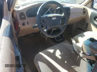 2002 Ford Ranger XL Fleet with VIN 1FTZR45E12TA11258, listed as a Copart auction lot 46797715 with 219,473 mi miles and Salvage Title. Bid and sale history available at DreamBid. Image 8.