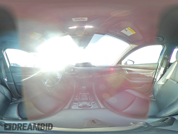 2019 Mazda 3 with VIN JM1BPALM3K1108909, listed as a Copart auction lot 44447385 with 109,442 mi miles and Salvage title. Bid and sale history available at DreamBid. Image 13.