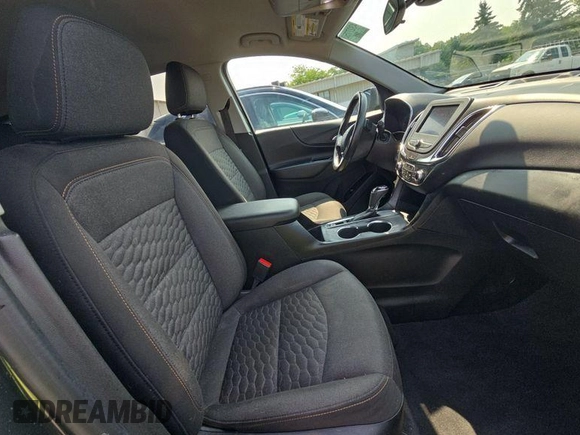 2020 Chevrolet Equinox LT z VIN 2GNAXJEV5L6232400, wystawiony jako IAAI lot #42575814 z przebiegiem 110 520 mil mil oraz . Historia ofert i sprzedaży dostępna na DreamBid. Obrazek 3.
