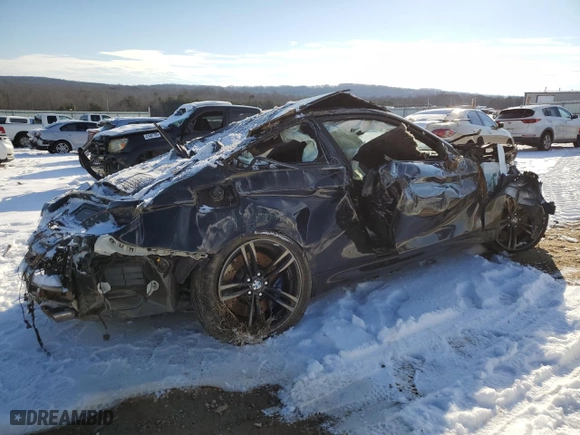 2018 BMW M4 with VIN WBS4Y9C53JAC87069, listed as a Copart auction lot 41469935 with 0 miles and Salvage Title. Bid and sale history available at carsss.com. Image 3.