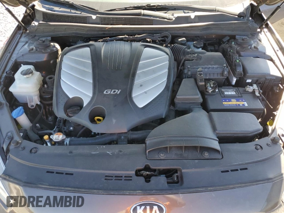 2015 Kia Cadenza Premium with VIN KNALN4D71F5186301, listed as a Copart auction lot 75397644 with 142,478 mi miles and Salvage Title. Bid and sale history available at carsss.com. Image 11.