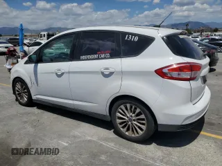 2017 Ford C-Max SE z VIN 1FADP5AU5HL117228, wystawiony jako Copart lot #56757025 z przebiegiem 330 453 mil mil oraz Szkoda całkowita • Salvage title. Historia ofert i sprzedaży dostępna na DreamBid. Obrazek 2.