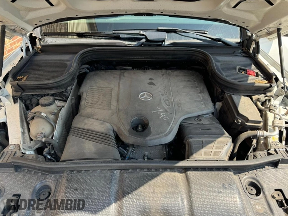 2020 Mercedes-Benz GLS 450 with VIN 4JGFF5KE4LA066138, listed as a Copart auction lot 71991624 with 89,785 mi miles and Clean Title. Bid and sale history available at DreamBid. Image 7.