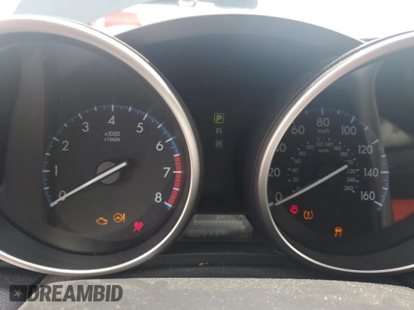 2012 Mazda 3 i Touring with VIN JM1BL1V70C1613102, listed as a Copart auction lot 64755615 with 180,517 mi miles and Clean title. Bid and sale history available at DreamBid. Image 9.