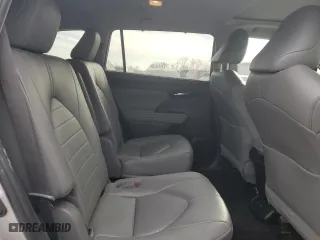 2023 Toyota Highlander L with VIN 5TDKDRBH2PS014431, listed as a Copart auction lot 45915725 with 46,813 mi miles and Salvage Title. Bid and sale history available at carsss.com. Image 12.