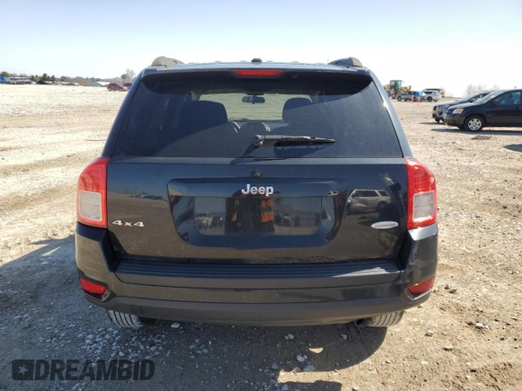 2013 Jeep Compass Latitude with VIN 1C4NJDEB8DD280267, listed as a Copart auction lot 50994085 with 98,115 mi miles and Clean Title. Bid and sale history available at carsss.com. Image 6.