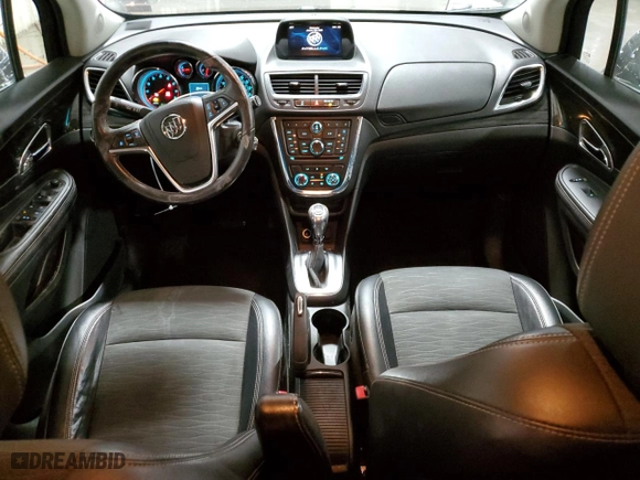 2016 Buick Encore with VIN KL4CJESB2GB578065, listed as a Copart auction lot 88465615 with 72,139 mi miles and Salvage Title. Bid and sale history available at carsss.com. Image 8.