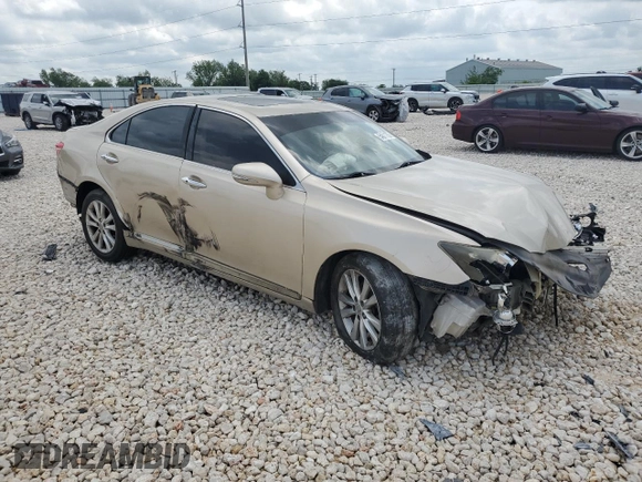 2011 Lexus ES 330 with VIN JTHBK1EG6B2461868, listed as a Copart auction lot 54871755 with Not Provided miles and Salvage Title. Bid and sale history available at DreamBid. Image 4.