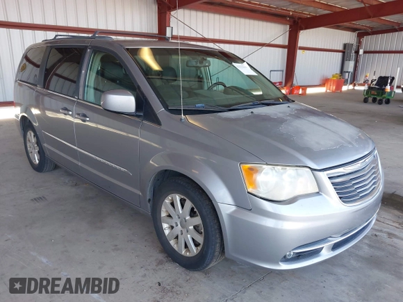 2013 Chrysler Town & Country Touring with VIN 2C4RC1BG6DR721126, listed as a IAAI auction lot 42225899 with 112,853 mi miles and . Bid and sale history available at DreamBid. Image 1.