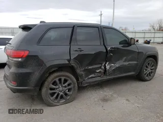 2019 Jeep Grand Cherokee High Altitude with VIN 1C4RJFCTXKC629294, listed as a Copart auction lot 49518585 with 80,759 mi miles and Salvage title. Bid and sale history available at DreamBid. Image 3.