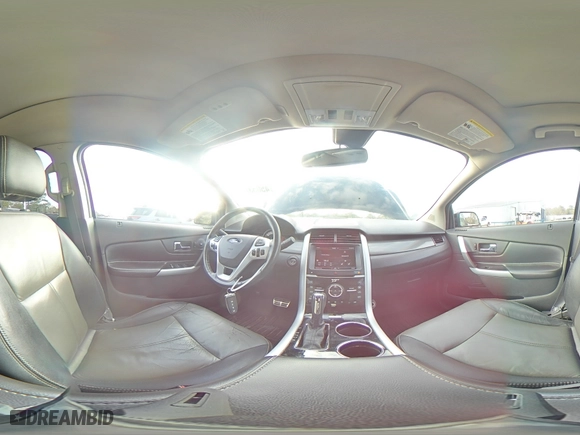 2014 Ford Edge Sport with VIN 2FMDK3AK1EBA44782, listed as a Copart auction lot 45053725 with 234,135 mi miles and Salvage Title. Bid and sale history available at carsss.com. Image 13.
