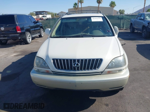 1999 Lexus RX 300 z VIN JT6GF10U2X0011802, wystawiony jako IAAI lot #42393239 z przebiegiem 152 558 mil mil oraz . Historia ofert i sprzedaży dostępna na DreamBid. Obrazek 12.