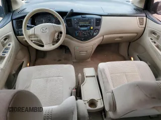 2004 Mazda MPV ES with VIN JM3LW28J940519890, listed as a Copart auction lot 51240135 with 245,643 mi miles and Salvage Title. Bid and sale history available at carsss.com. Image 8.