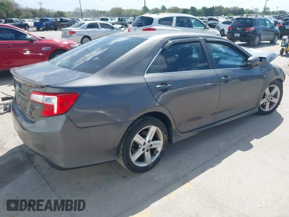 2014 Toyota Camry L with VIN 4T1BF1FK2EU390116, listed as a IAAI auction lot 41705712 with 1 mi miles. Bid and sale history available at carsss.com. Image 4.