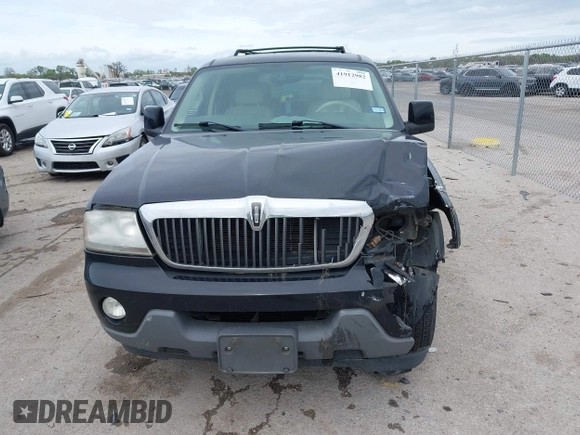 2004 Lincoln Aviator Luxury with VIN 5LMEU88H14ZJ23061, listed as a IAAI auction lot 41912982 with 232,402 mi miles and . Bid and sale history available at DreamBid. Image 13.