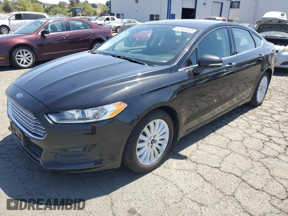 2015 Ford Fusion SE Hybrid with VIN 3FA6P0LUXFR296616, listed as a Copart auction lot 60563645 with 134,844 mi miles and Salvage title. Bid and sale history available at DreamBid. Image 1.