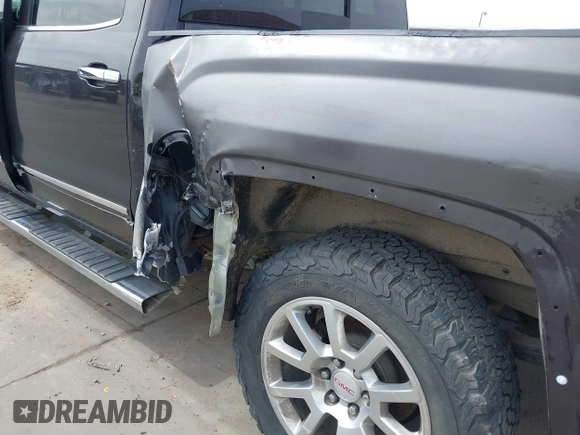 2015 GMC Sierra 1500 Denali with VIN 3GTU2WEJ2FG509236, listed as a IAAI auction lot 41771790 with 219,043 mi miles. Bid and sale history available at carsss.com. Image 18.
