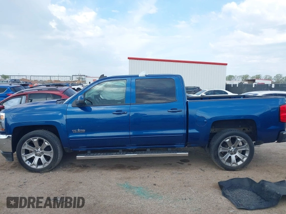 2018 Chevrolet Silverado 1500 LT with VIN 3GCPCREH1JG125997, listed as a IAAI auction lot 41884888 with 122,406 mi miles and . Bid and sale history available at DreamBid. Image 14.