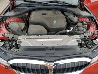 2021 BMW 3 Series 330i xDrive with VIN 3MW5R7J05M8B50200, listed as a Copart auction lot 46443405 with 35,663 mi miles and Salvage title. Bid and sale history available at DreamBid. Image 11.