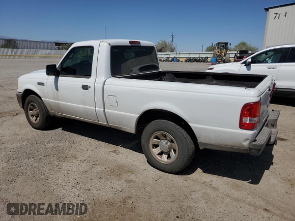 2011 Ford Ranger XL z VIN 1FTKR1AD8BPA54386, wystawiony jako Copart lot #58412835 z przebiegiem 85 137 mil mil oraz Szkoda całkowita • Salvage title. Historia ofert i sprzedaży dostępna na DreamBid. Obrazek 2.