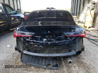 2019 Acura ILX w/Premium/A-Spec Pkg with VIN 19UDE2F82KA002424, listed as a Copart auction lot 69984232 with 50,809 mi miles. Bid and sale history available at carsss.com. Image 6.