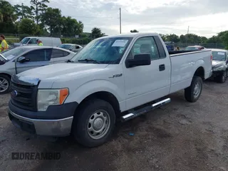 2014 Ford F-150 XL with VIN 1FTNF1CTXEKD77219, listed as a IAAI auction lot 42777146 with 141,338 mi miles and . Bid and sale history available at DreamBid. Image 17.