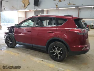 2018 Toyota RAV4 SE with VIN JTMJFREV9JD235938, listed as a Copart auction lot 74678644 with 99,184 mi miles and Salvage Title. Bid and sale history available at carsss.com. Image 2.