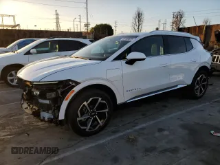 2024 Chevrolet Equinox EV LT with VIN 3GN7DLRP0RS247200, listed as a Copart auction lot 45700675 with 3,479 mi miles and Salvage Title. Bid and sale history available at DreamBid. Image 1.
