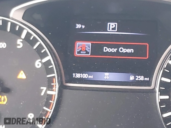 2018 Nissan Pathfinder S with VIN 5N1DR2MN5JC605426, listed as a IAAI auction lot 41142276 with 138,100 mi miles and . Bid and sale history available at DreamBid. Image 15.