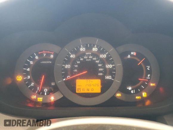 2009 Toyota RAV4 with VIN JTMBF33V89D007395, listed as a Copart auction lot 52927365 with 146,426 mi miles and Salvage Title. Bid and sale history available at carsss.com. Image 9.