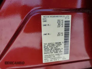 2015 Nissan LEAF S z VIN 1N4AZ0CP5FC308085, wystawiony jako Copart lot #53683985 z przebiegiem Nie podano mil oraz Szkody całkowita. Historia ofert i sprzedaży dostępna na DreamBid. Obrazek 12.