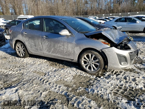 2010 Mazda 3 S Sport with VIN JM1BL1S66A1222223, listed as a Copart auction lot 87459534 with 151,929 mi miles and Salvage Title. Bid and sale history available at DreamBid. Image 4.