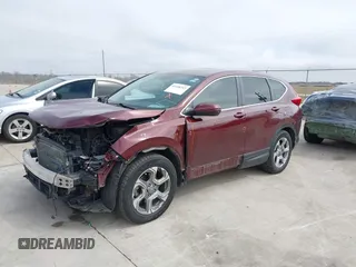 2019 Honda CR-V EX-L with VIN 7FARW1H86KE034488, listed as a IAAI auction lot 41648343 with 48,832 mi miles. Bid and sale history available at carsss.com. Image 17.
