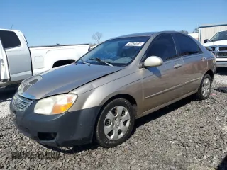 2008 Kia Spectra SX with VIN KNAFE121585534159, listed as a Copart auction lot 47264085 with 238,871 mi miles and Salvage Title. Bid and sale history available at carsss.com. Image 1.