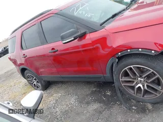 2017 Ford Explorer Sport with VIN 1FM5K8GT3HGB06956, listed as a IAAI auction lot 41787500 with Not Provided miles and . Bid and sale history available at carsss.com. Image 13.