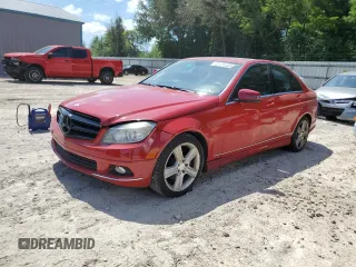 2010 Mercedes-Benz C 300 Sport with VIN WDDGF5EB5AR111523, listed as a Copart auction lot 61776455 with Not provided miles and Salvage title. Bid and sale history available at DreamBid. Image 1.