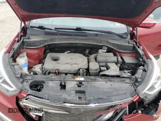 2018 Hyundai Santa Fe 2.4L with VIN 5XYZUDLB4JG505969, listed as a Copart auction lot 61583205 with 137,607 mi miles and Clean title. Bid and sale history available at DreamBid. Image 11.