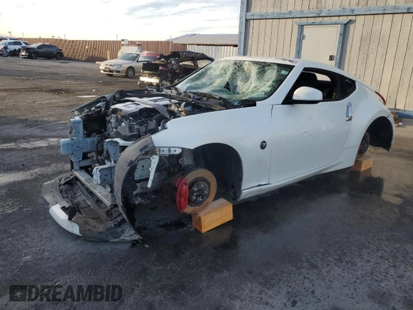 2015 Nissan 370Z Sport with VIN JN1AZ4EH9FM444692, listed as a Copart auction lot 45314215 with 99,999 mi miles and Clean Title. Bid and sale history available at carsss.com. Image 1.