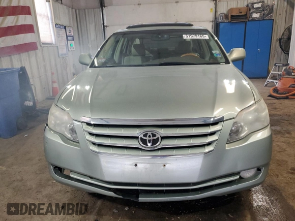 2007 Toyota Avalon XL with VIN 4T1BK36B27U193232, listed as a Copart auction lot 51979165 with 233,654 mi miles and Salvage Title. Bid and sale history available at DreamBid. Image 5.