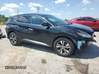 2019 Nissan Murano S with VIN 5N1AZ2MJ6KN119102, listed as a Copart auction lot 54857515 with 108,267 mi miles and Salvage Title. Bid and sale history available at carsss.com. Image 4.