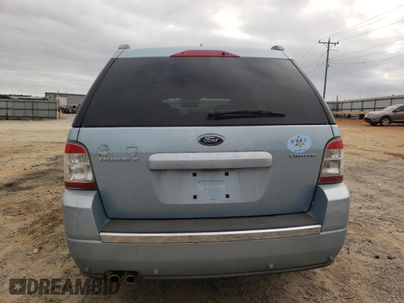 2009 Ford Taurus X Limited with VIN 1FMDK03W89GA01358, listed as a Copart auction lot 79132254 with 173,623 mi miles and Salvage title. Bid and sale history available at DreamBid. Image 6.
