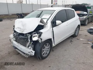 2015 Toyota Yaris L with VIN VNKKTUD34FA019480, listed as a IAAI auction lot 41341253 with 118,673 mi miles. Bid and sale history available at carsss.com. Image 18.