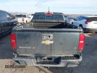 2017 Chevrolet Colorado 2WD LT with VIN 1GCHSCEN1H1175706, listed as a IAAI auction lot 41347323 with 127,731 mi miles. Bid and sale history available at carsss.com. Image 16.