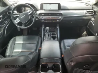 2022 Kia Telluride S with VIN 5XYP6DHC7NG248427, listed as a Copart auction lot 53968555 with 57,517 mi miles and Salvage title. Bid and sale history available at DreamBid. Image 8.