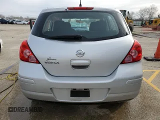 2011 Nissan Versa 1.8 S with VIN 3N1BC1CP5BL384221, listed as a Copart auction lot 50167815 with 111,359 mi miles and Salvage Title. Bid and sale history available at carsss.com. Image 6.