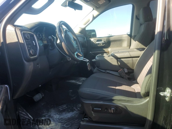 2021 Chevrolet Silverado 1500 LT z VIN 3GCUYDED1MG105077, wystawiony jako Copart lot #79420694 z przebiegiem 51 351 mil mil oraz Czysty tytuł • Clean title. Historia ofert i sprzedaży dostępna na DreamBid. Obrazek 7.