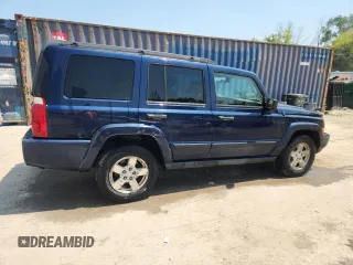 2006 Jeep Commander z VIN 1J8HG48K16C257633, wystawiony jako Copart lot #64315415 z przebiegiem 145 638 mil mil oraz Nie do naprawy • Non repairable. Historia ofert i sprzedaży dostępna na DreamBid. Obrazek 3.
